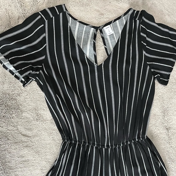 Old Navy Striped Romper - Picture 2 of 3